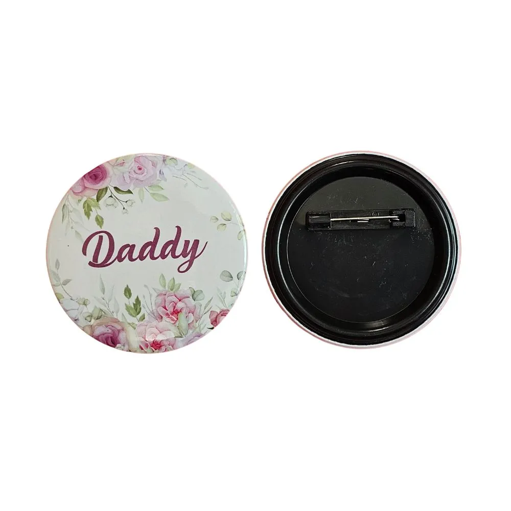 Wedding badges For Father